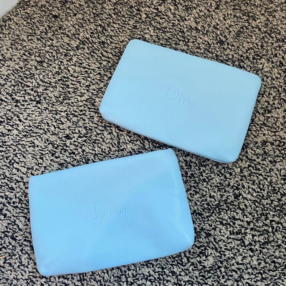 DIOR Make up Pouch Set of Two